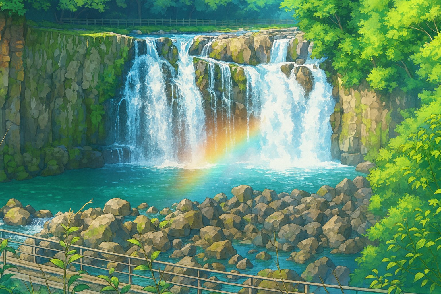 都城市市内の風景