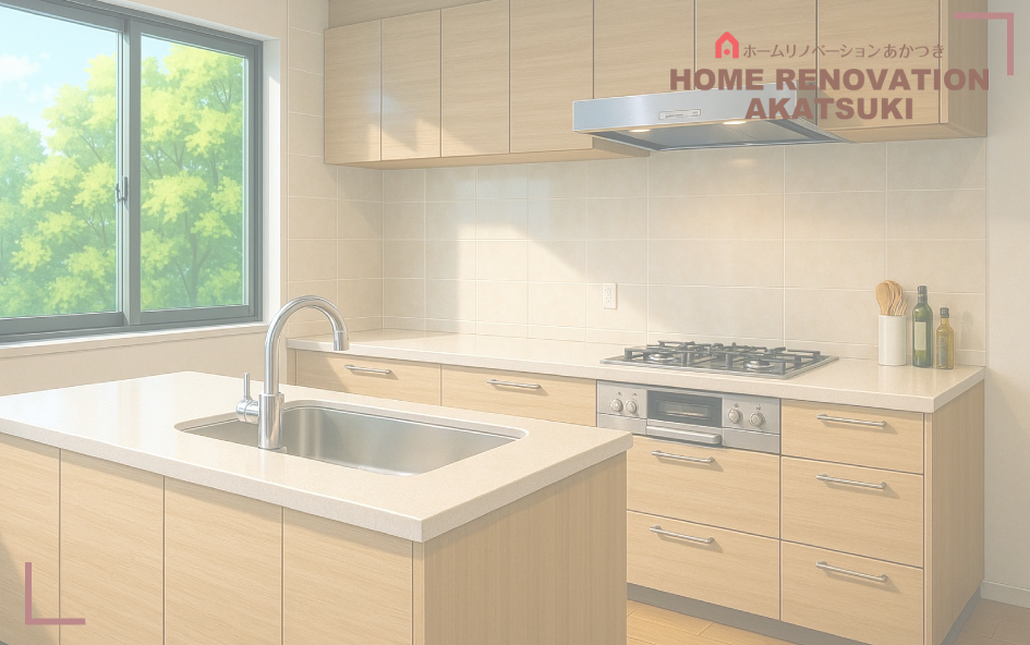 リフォームのあかつき